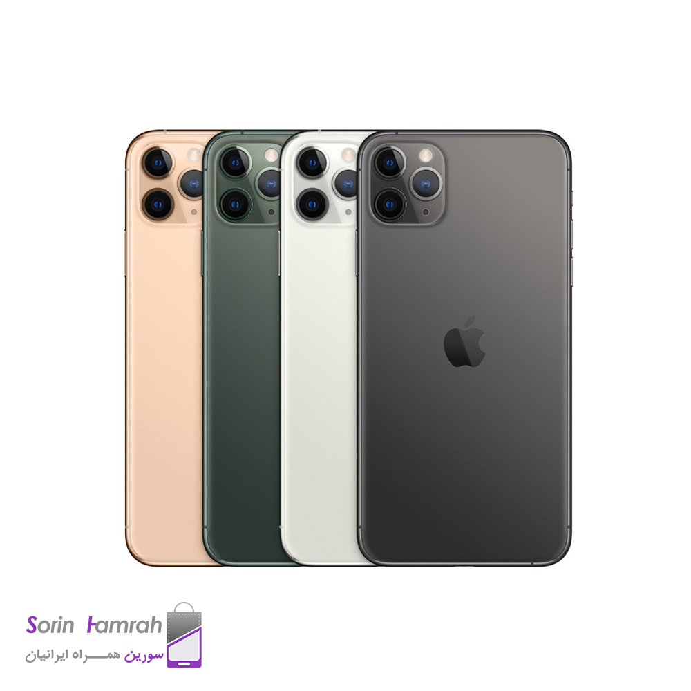 گوشی موبایل اپل مدل iPhone 11 Pro Max دو سیم کارت ظرفیت 512/4 گیگابایت